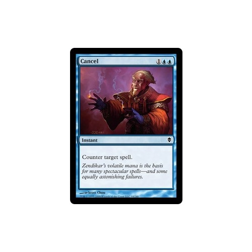 Cancel FOIL - ZEN