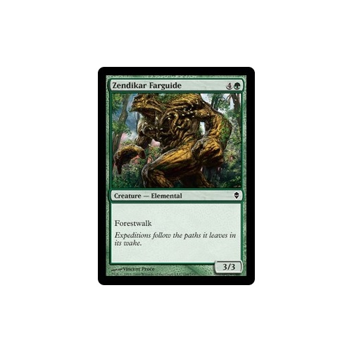Zendikar Farguide FOIL - ZEN
