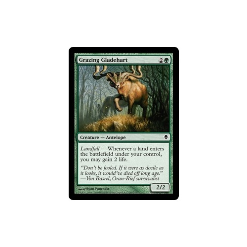 Grazing Gladehart FOIL - ZEN