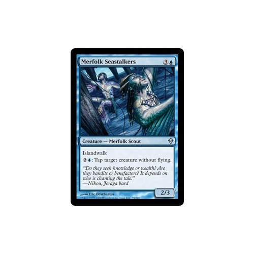 Merfolk Seastalkers FOIL - ZEN
