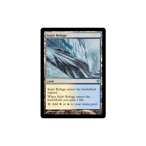 Sejiri Refuge FOIL - ZEN