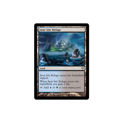 Jwar Isle Refuge FOIL - ZEN