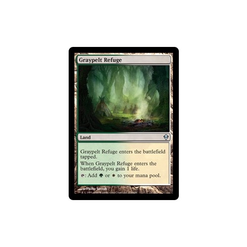 Graypelt Refuge FOIL - ZEN