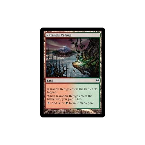 Kazandu Refuge FOIL - ZEN