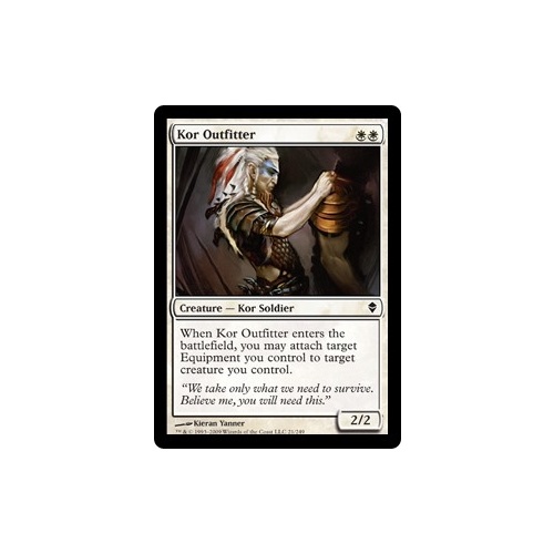 Kor Outfitter FOIL - ZEN