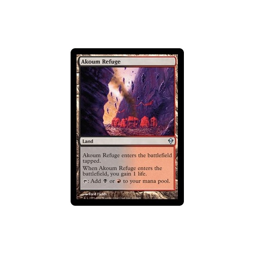 Akoum Refuge FOIL - ZEN