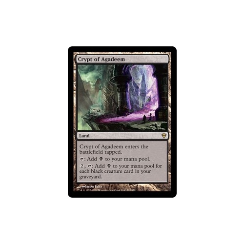 Crypt of Agadeem - ZEN