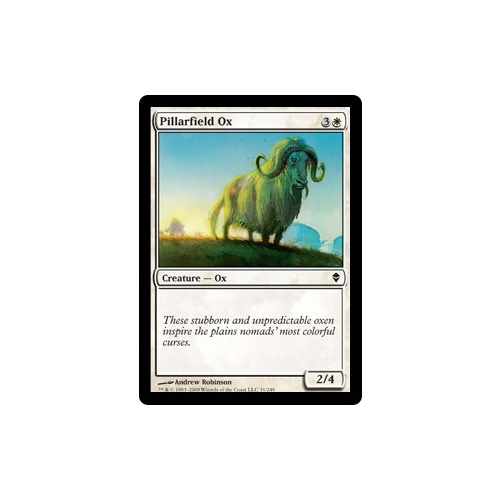 Pillarfield Ox FOIL - ZEN