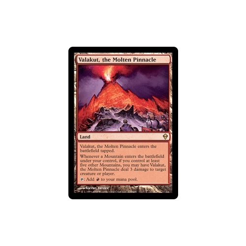 Valakut, the Molten Pinnacle FOIL - ZEN