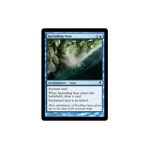Spreading Seas FOIL - ZEN