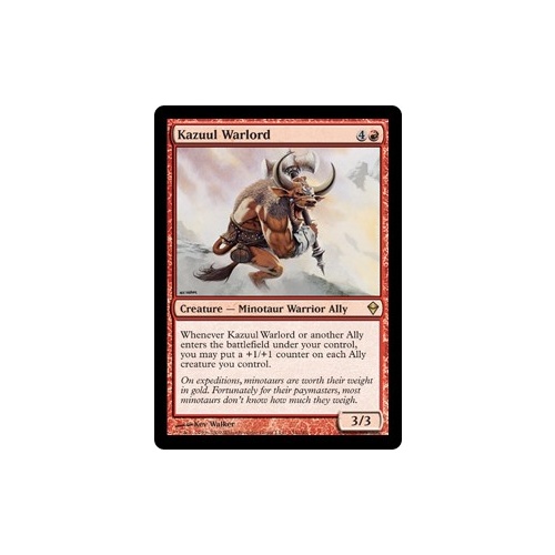 Kazuul Warlord FOIL - ZEN