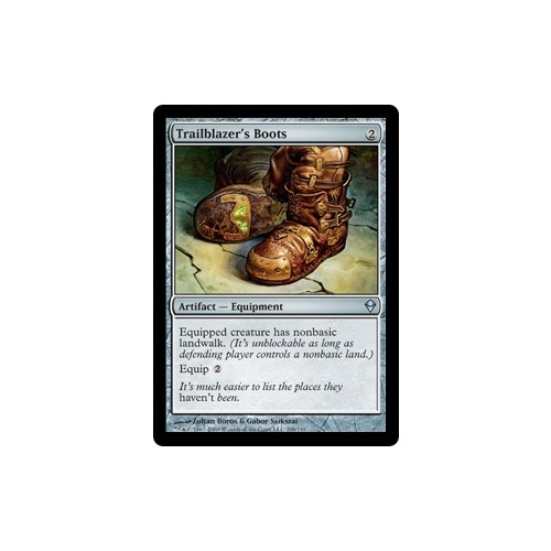 Trailblazer's Boots - ZEN