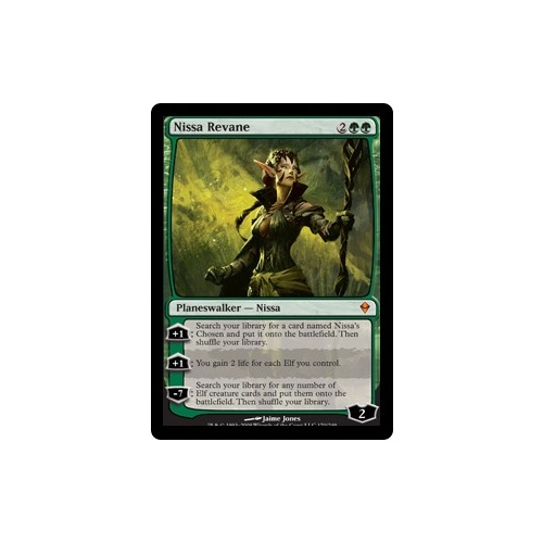 Nissa Revane - ZEN