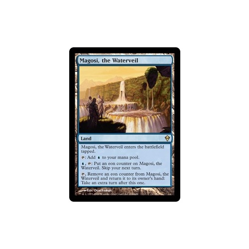 Magosi, the Waterveil FOIL - ZEN