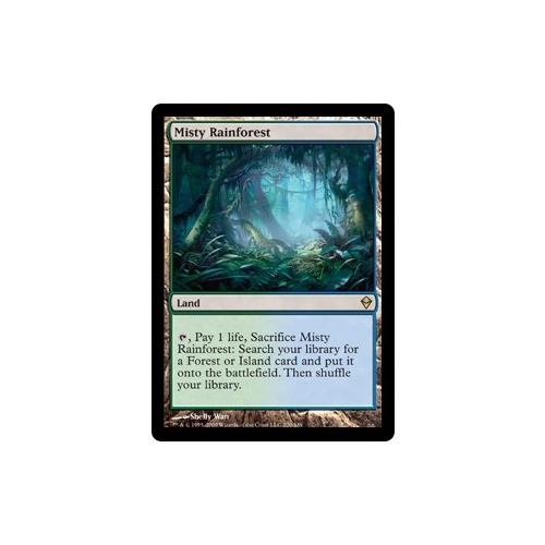 Misty Rainforest FOIL - ZEN