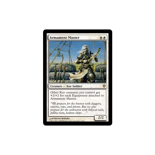 Armament Master FOIL - ZEN