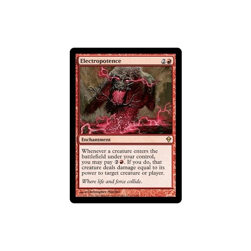 Electropotence FOIL - ZEN