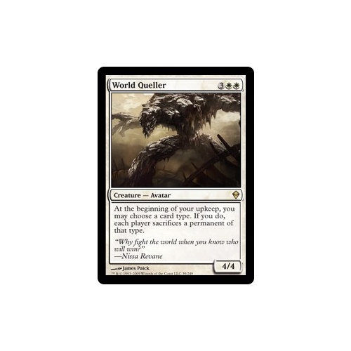 World Queller FOIL - ZEN