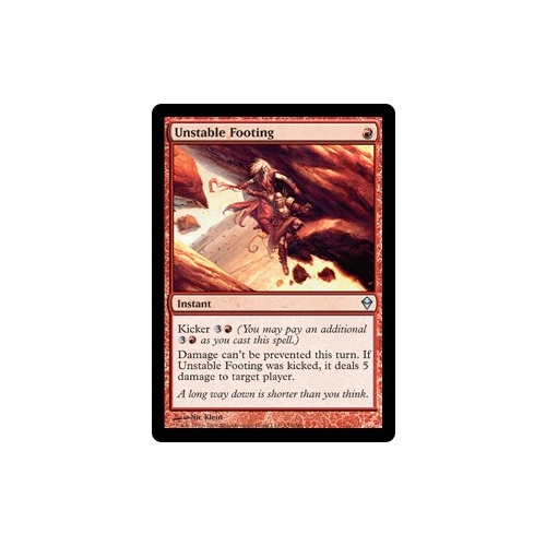 Unstable Footing FOIL - ZEN