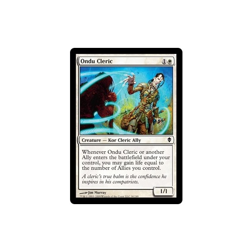 Ondu Cleric FOIL - ZEN