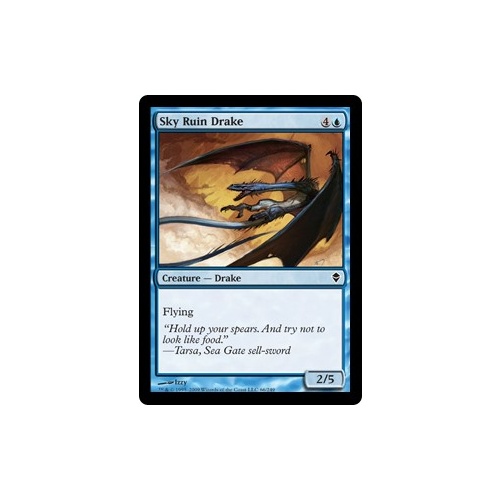 Sky Ruin Drake FOIL - ZEN