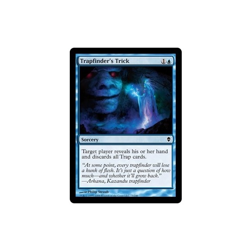 Trapfinder's Trick FOIL - ZEN