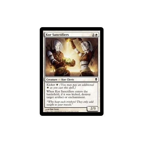 Kor Sanctifiers FOIL - ZEN