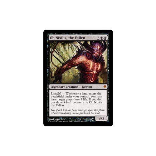 Ob Nixilis, the Fallen - ZEN