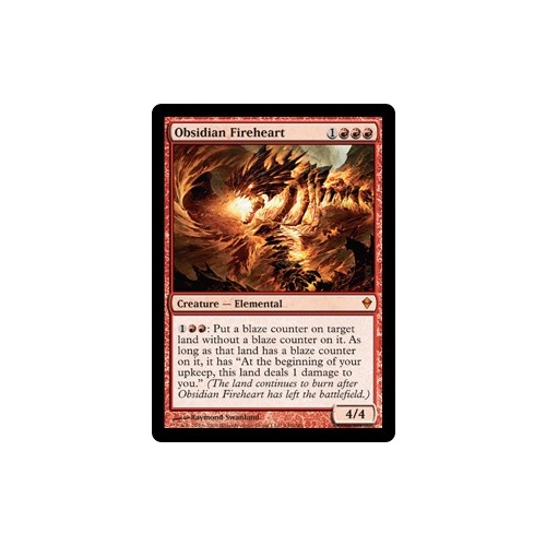 Obsidian Fireheart FOIL - ZEN