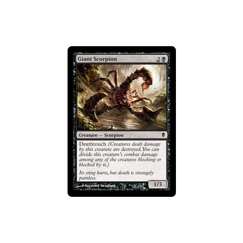 Giant Scorpion FOIL - ZEN