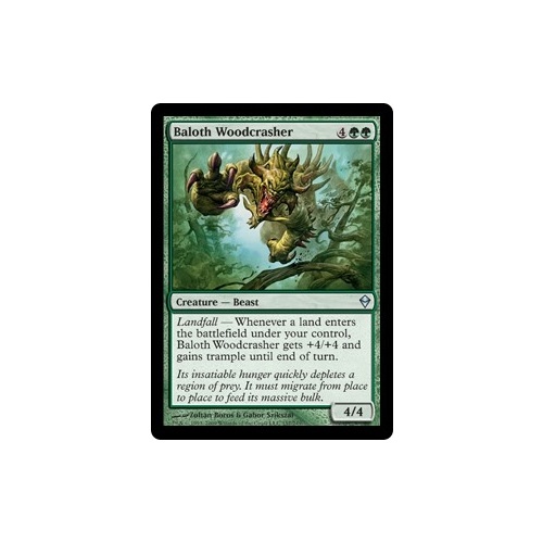 Baloth Woodcrasher FOIL - ZEN