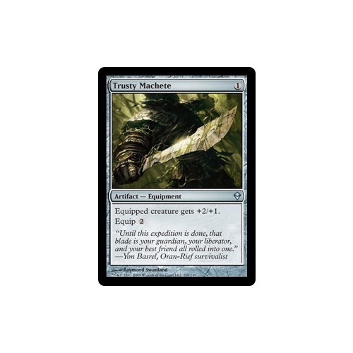 Trusty Machete FOIL - ZEN