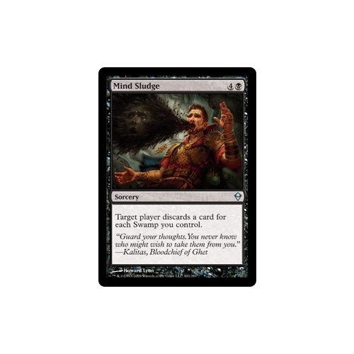Mind Sludge FOIL - ZEN