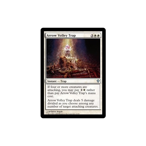 Arrow Volley Trap FOIL - ZEN