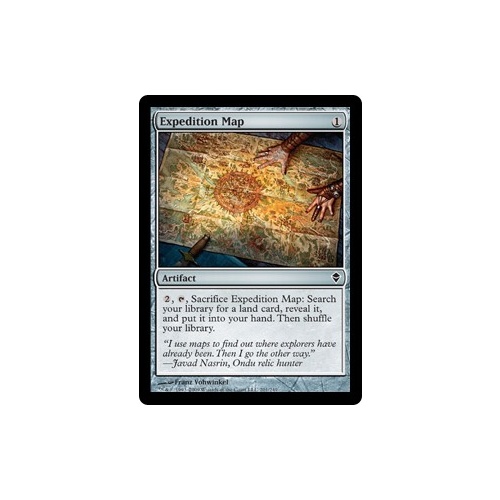 Expedition Map - ZEN