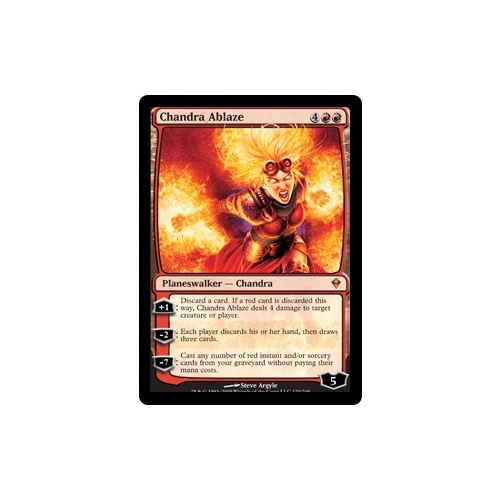 Chandra Ablaze - ZEN