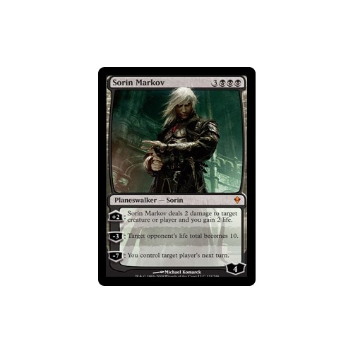 Sorin Markov FOIL - ZEN