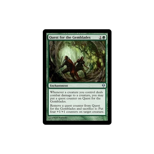 Quest for the Gemblades FOIL - ZEN