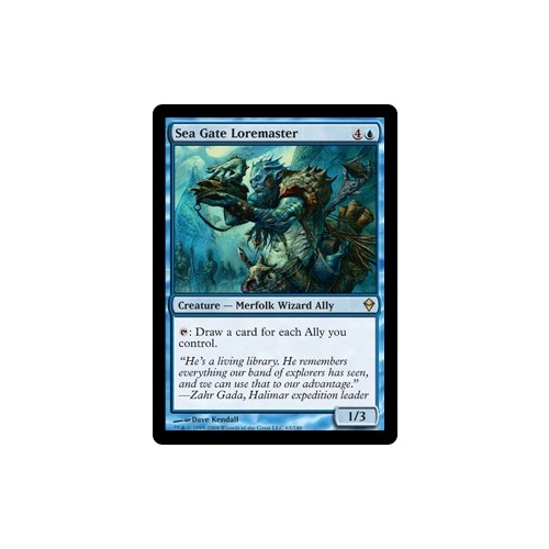 Sea Gate Loremaster FOIL - ZEN