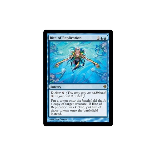 Rite of Replication - ZEN