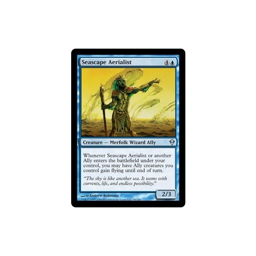 Seascape Aerialist FOIL - ZEN