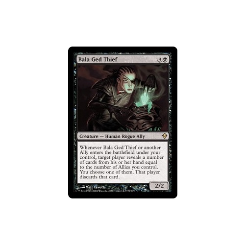 Bala Ged Thief FOIL - ZEN