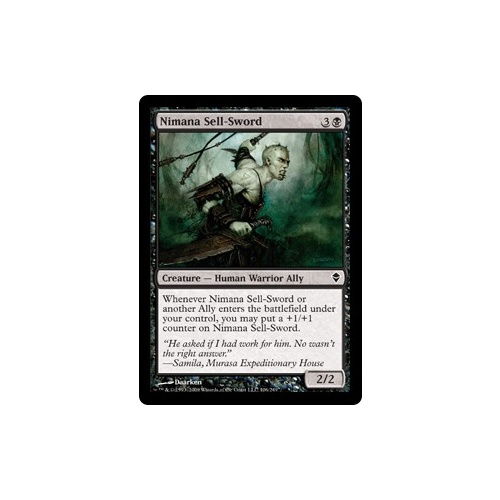 Nimana Sell-Sword FOIL - ZEN