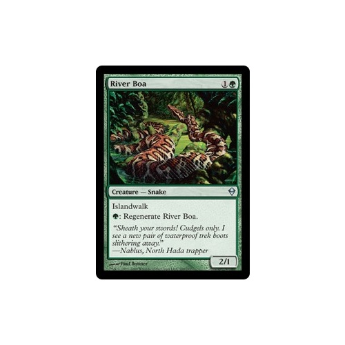 River Boa FOIL - ZEN