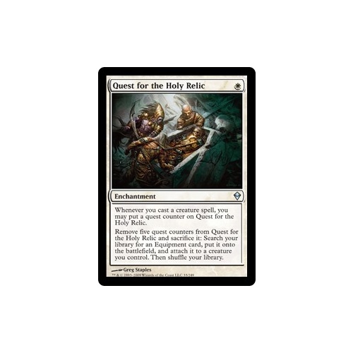 Quest for the Holy Relic - ZEN