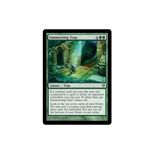 Summoning Trap - ZEN