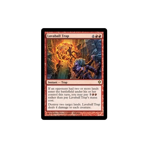 Lavaball Trap FOIL - ZEN