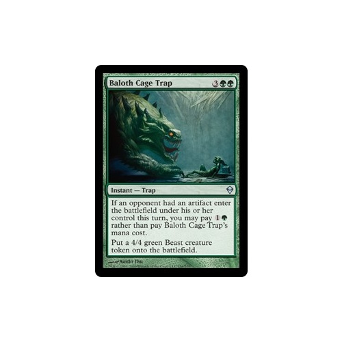 Baloth Cage Trap FOIL - ZEN