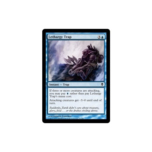 Lethargy Trap FOIL - ZEN