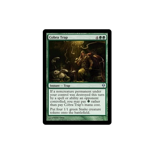 Cobra Trap FOIL - ZEN